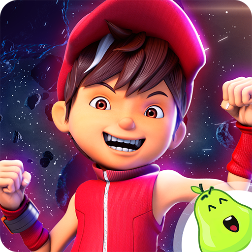BoBoiBoy Galaxy Run: حارب الفضائيين لتحمي الأرض!