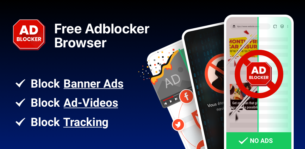 صورة Free AdBlocker Browser:Adblock