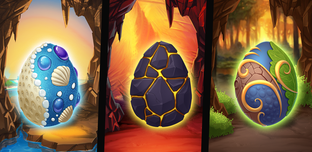 صورة Dragon Eggs Surprise