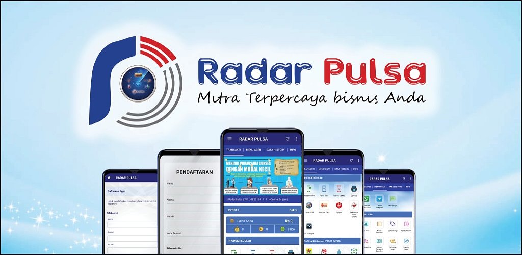 صورة RADAR PULSA - Kuota, Game & PPOB