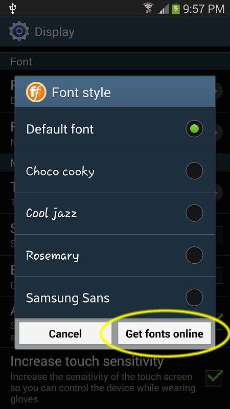Screenshot 1