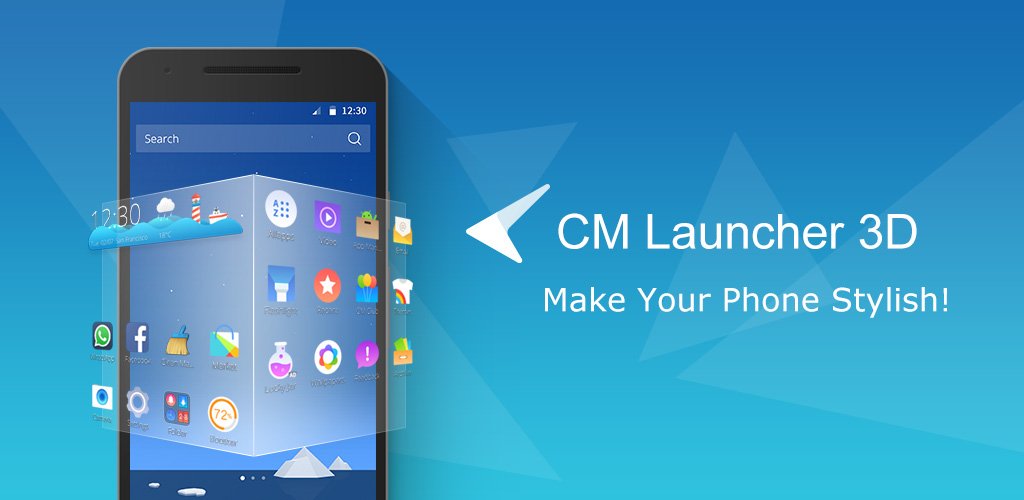 صورة CM Launcher - schnell, sicher