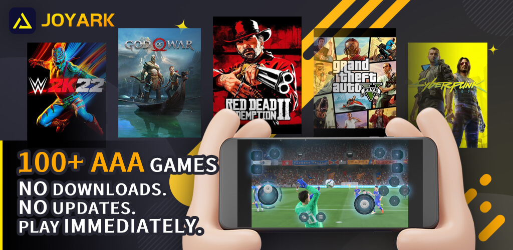 صورة JoyArk Cloud Gaming-PC Games