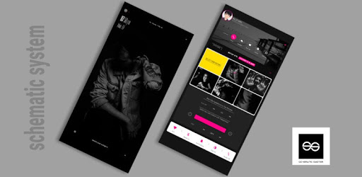صورة Schematic System UI Klwp/Kustom