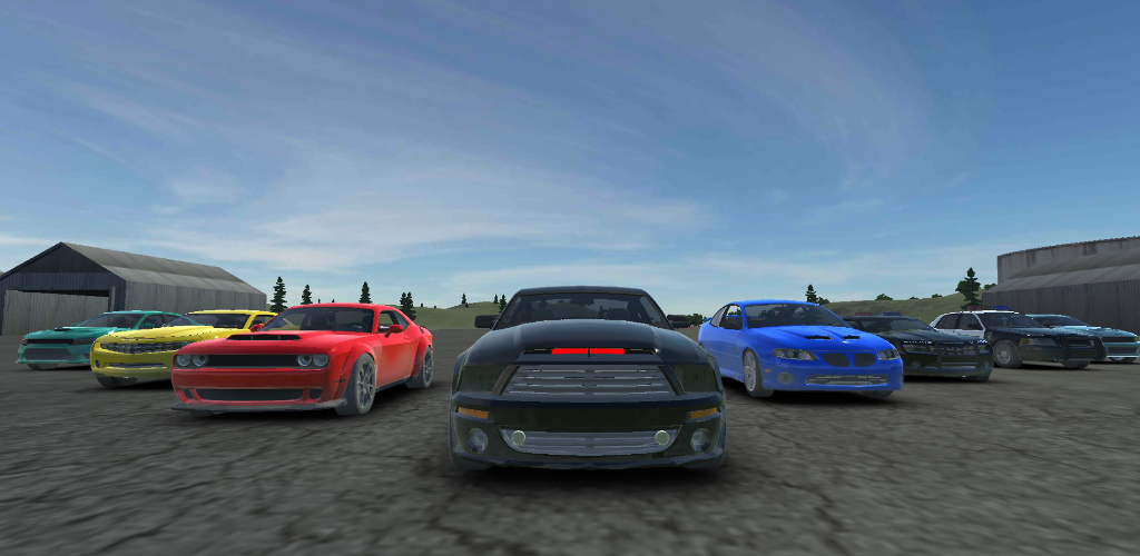 صورة Modern American Muscle Cars 2