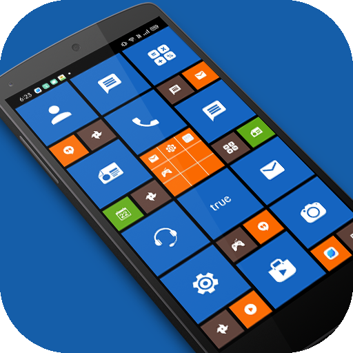 8.1 Metro Look Launcher 2019 - Theme، Smart، DIY