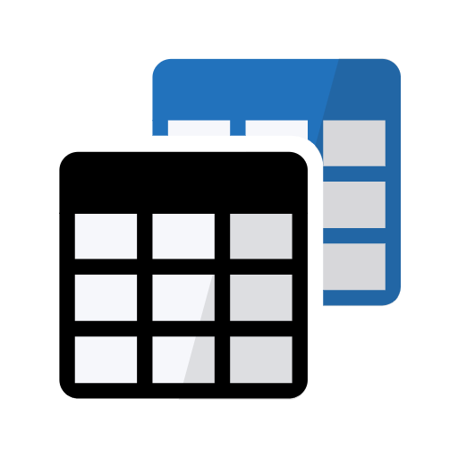 ملاحظات الجدول- قاعدة بيانات الجيب وجداول البيانات