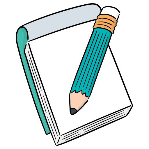Hand Drawing (Sketch, Text) Note