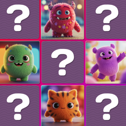 Memory Game: Match Monsters