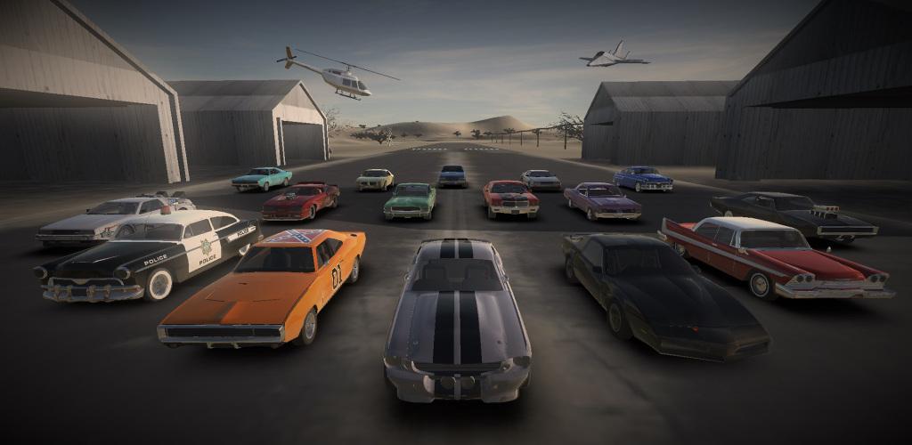 صورة Classic American Muscle Cars 2
