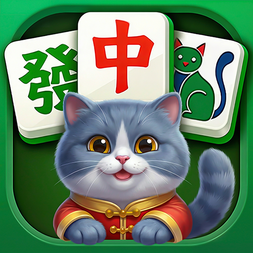 Mahjong Tile - Collect Cats