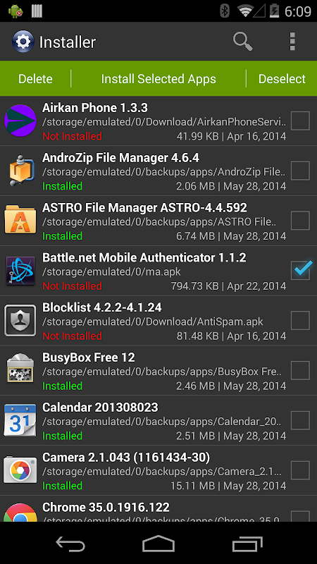 Screenshot 1