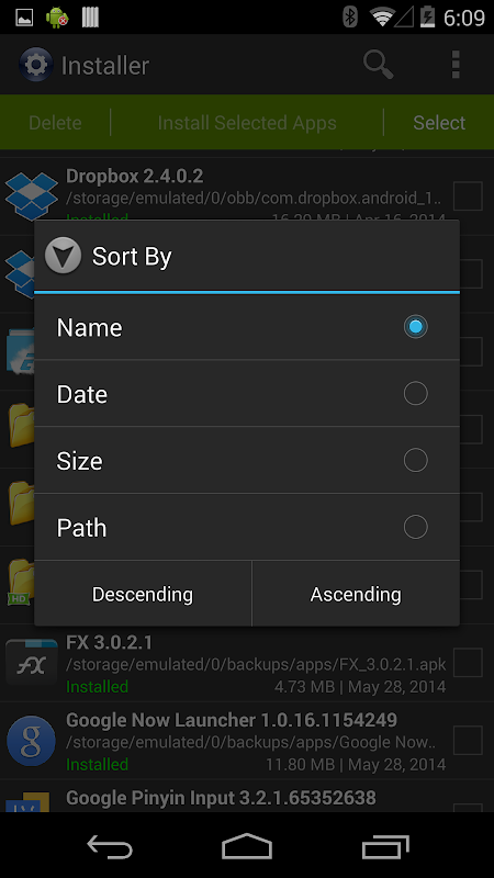 Screenshot 3