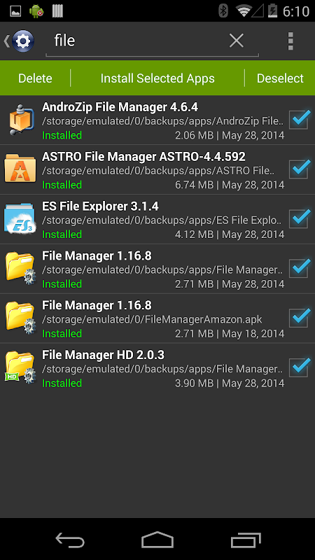 Screenshot 5