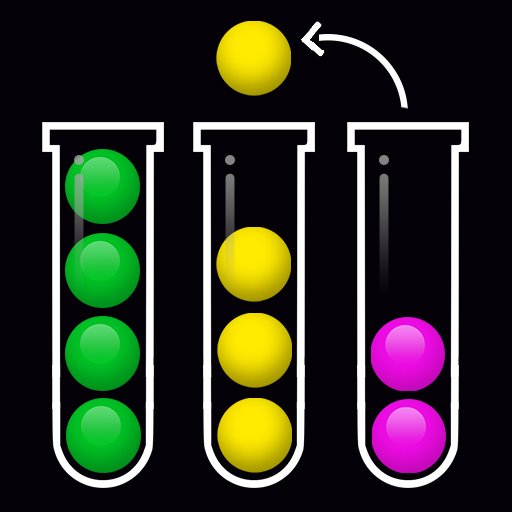 Ball Sort - Bubble Sort Puzzle