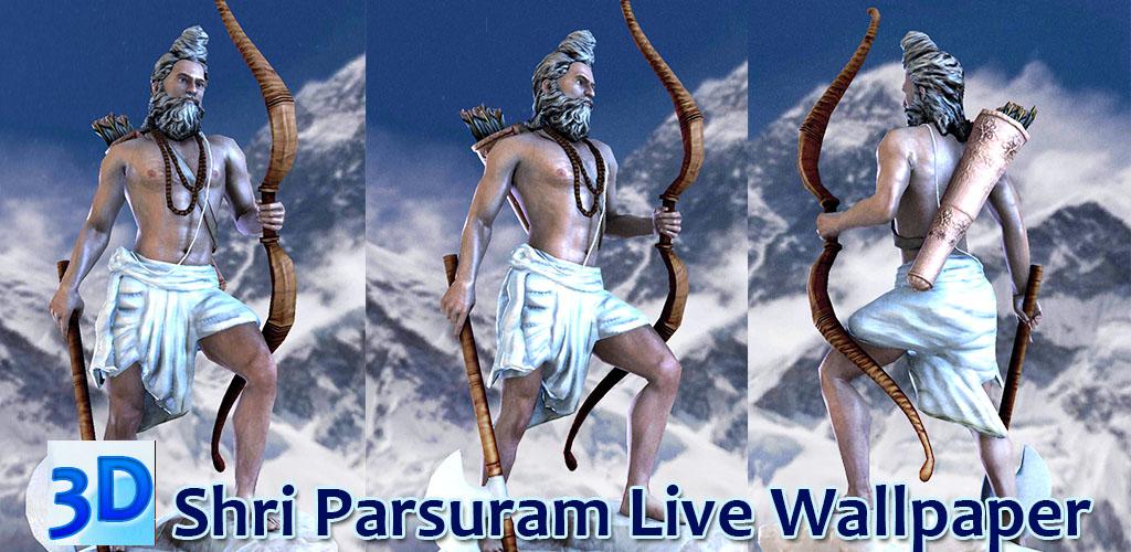 صورة 3D Parshuram Live Wallpaper