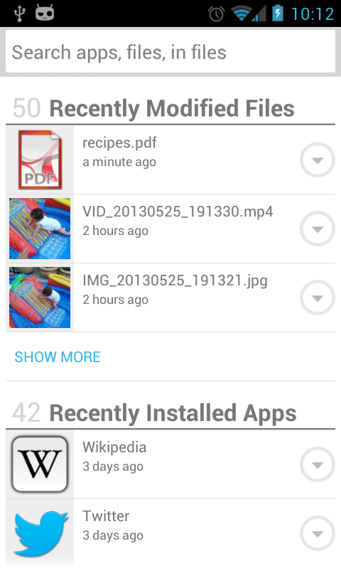 Screenshot 1