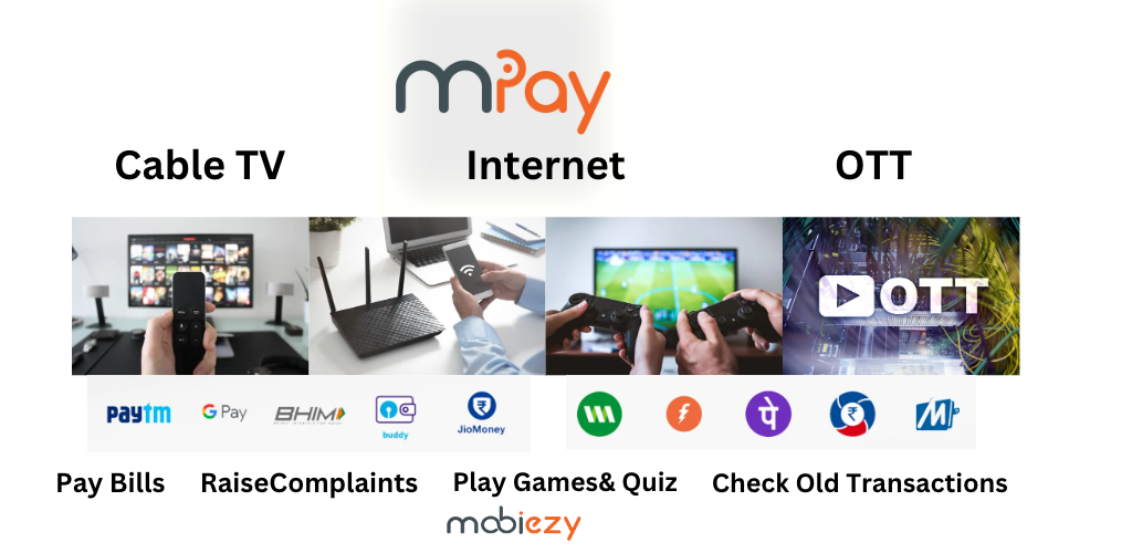 صورة mPay for Cable TV bill Payment