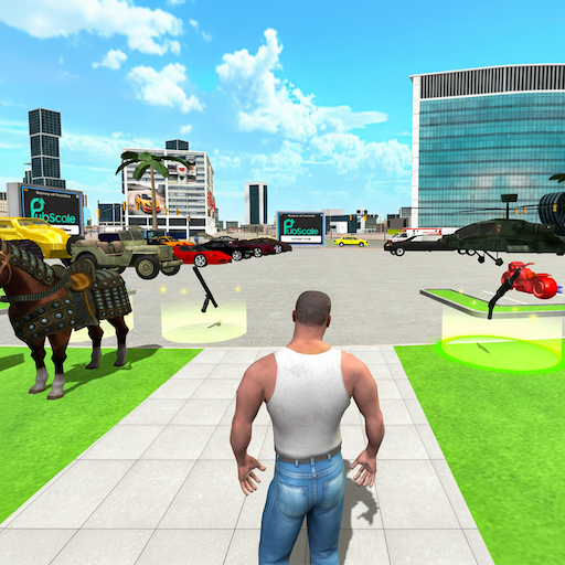 Open World Miami Gangster 3D