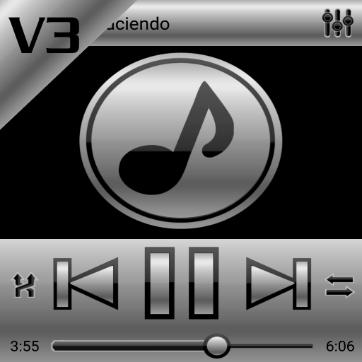 SKIN PLAYERPRO SPACE SILVER