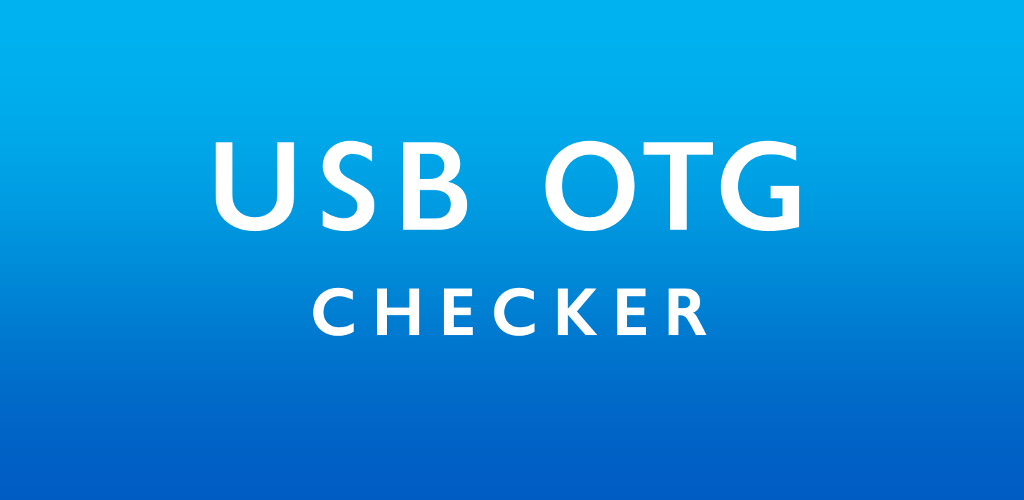 صورة USB OTG Checker