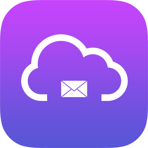 لمزامنة iCloud البريد