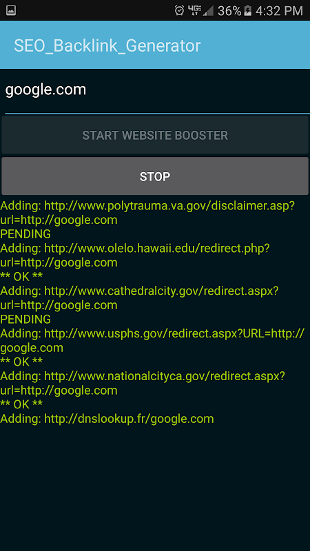 Screenshot 1