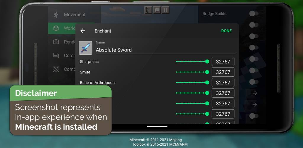 صورة Toolbox for Minecraft: PE
