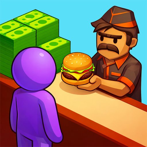 Burger Land Simulator 3D