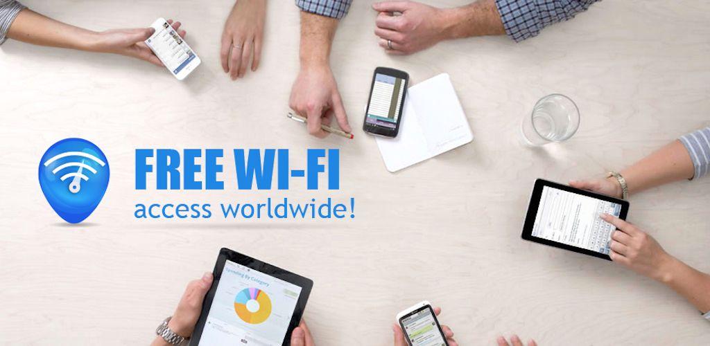 صورة WiFi App: passwords, hotspots