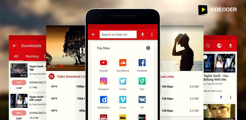 صورة Videoder Video Downloader