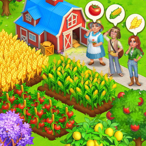 Family Farm Town Village Story