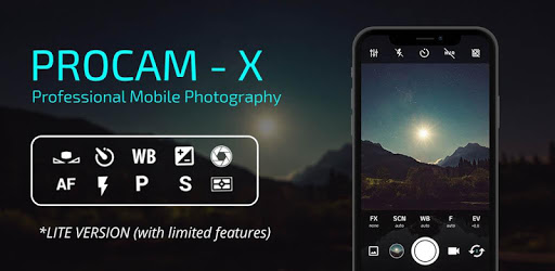 صورة ProCam X : HD Camera Pro (Lite version)