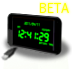 Battery Clock β