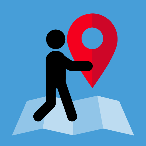 Cartage - مواقع GPS وهمية