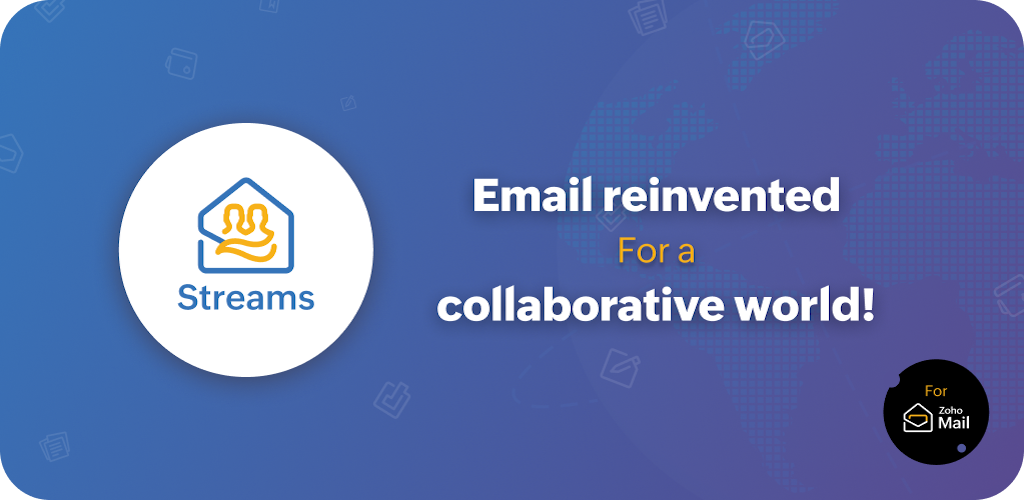 صورة Streams for Zoho Mail