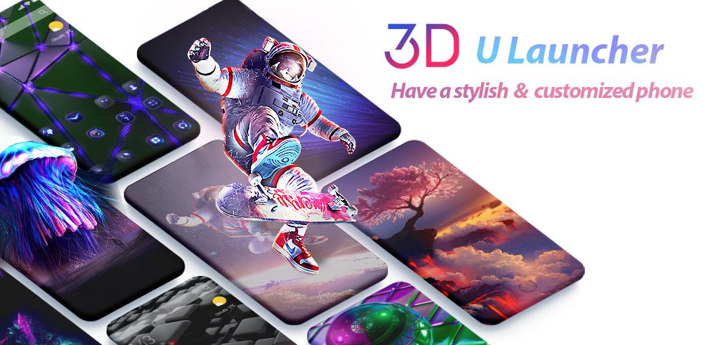 صورة U Launcher Lite – FREE Live Cool Themes, Hide Apps