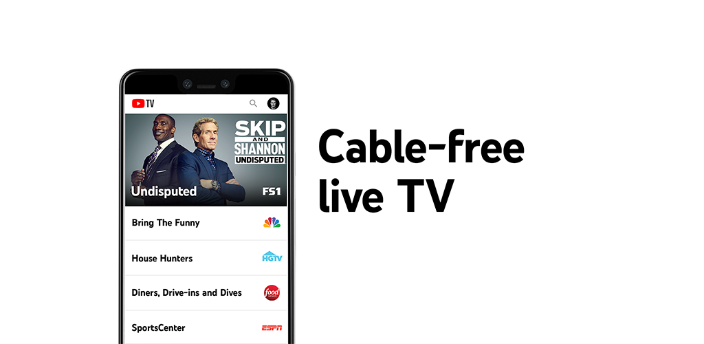 صورة YouTube TV: Live TV & more