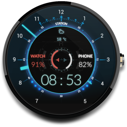 STATION - Watch face