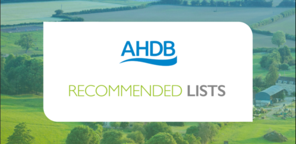 صورة AHDB Recommended Lists