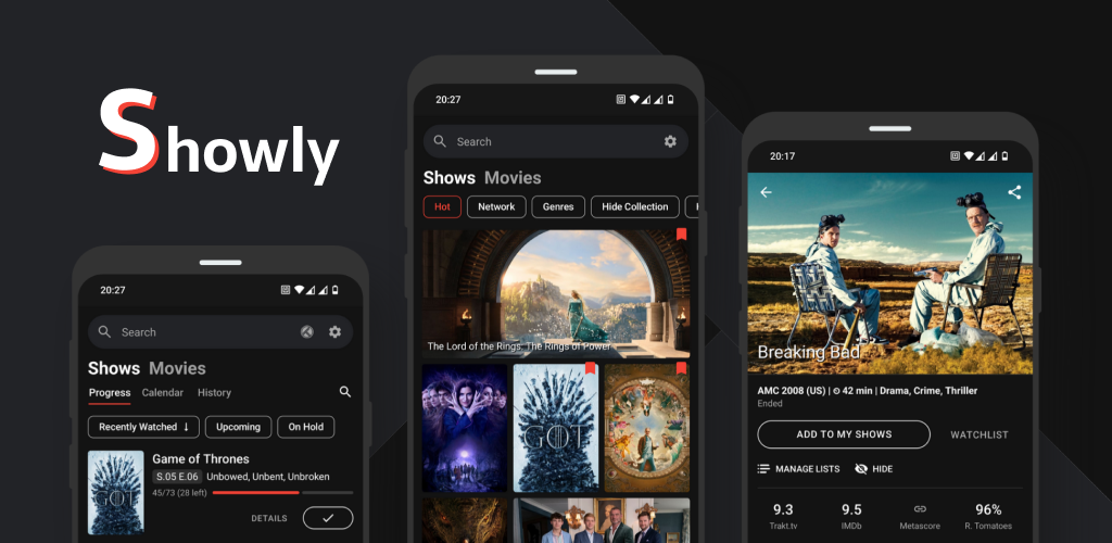 صورة Showly: Track Shows & Movies