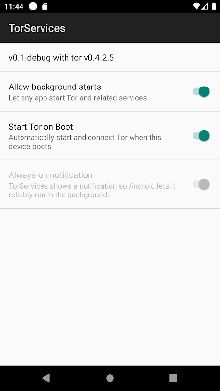 Screenshot 1