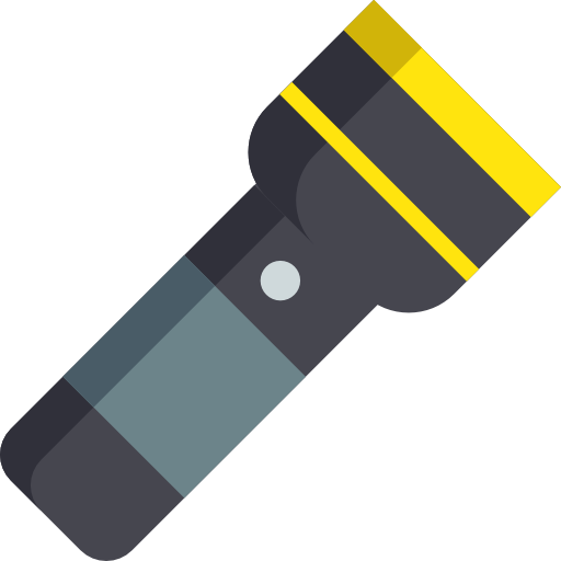 Flashlight ON: Torch light