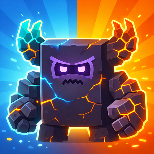 Elemental Monsters: Merge Game