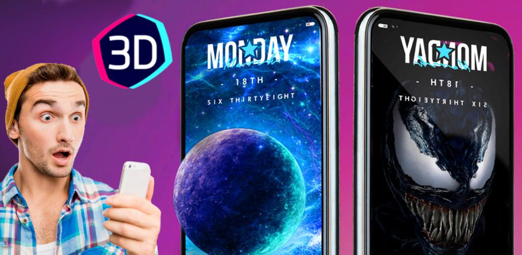 صورة 4D Parallax Wallpaper - 3D HD Live Wallpapers 4K