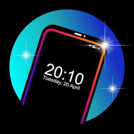 إضاءة الحواف - ألوان الحدود