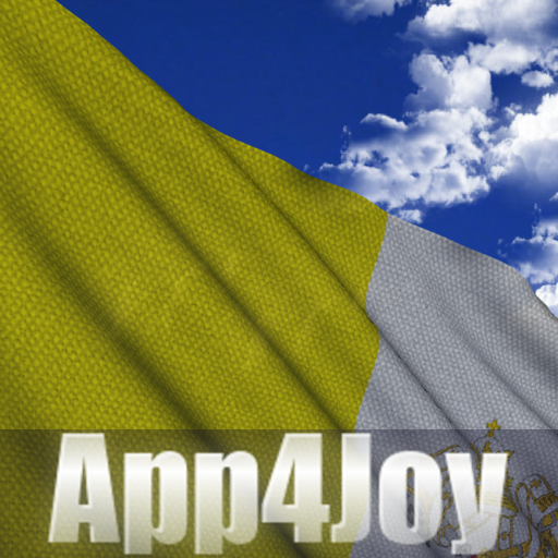 Vatican City Flag Live Wall