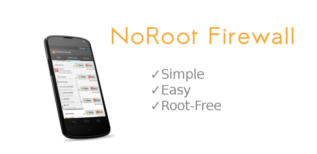 صورة NoRoot Firewall