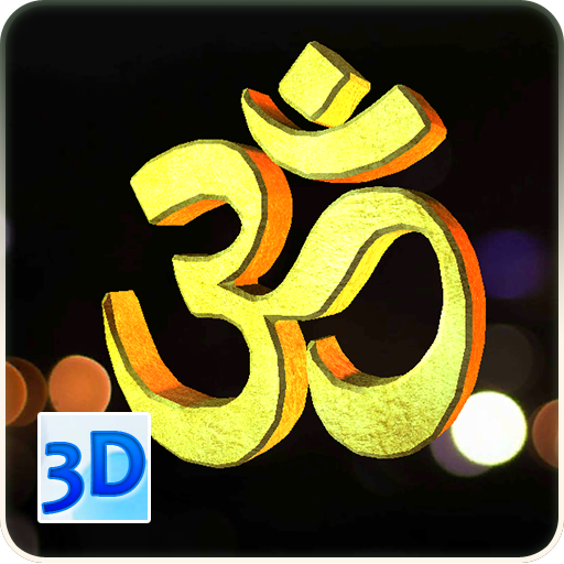 3D Omkara ॐ Live Wallpaper