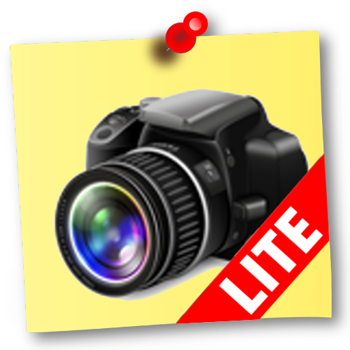 NoteCam Lite صورة مع الملاحظات [كاميرا GPS]